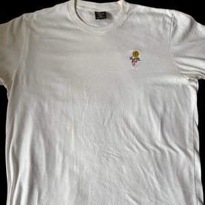 OVO white shirt with Rose OVO Logo